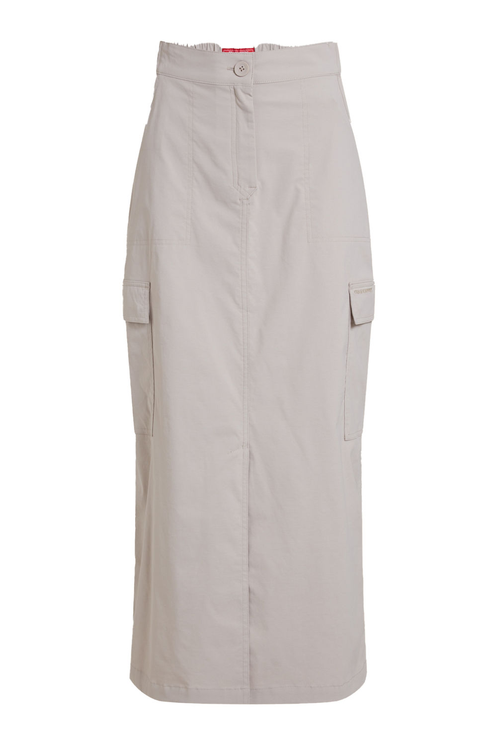 Taupe Pro Nosilife Midi Skirt, Image 1 of 4