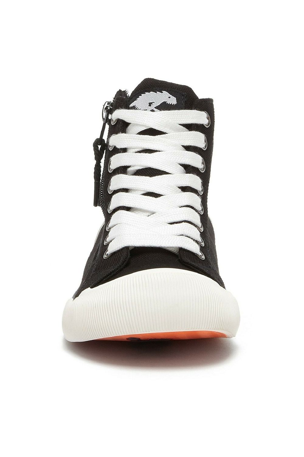 Black Jazzin Hi Trainers, Image 5 of 5
