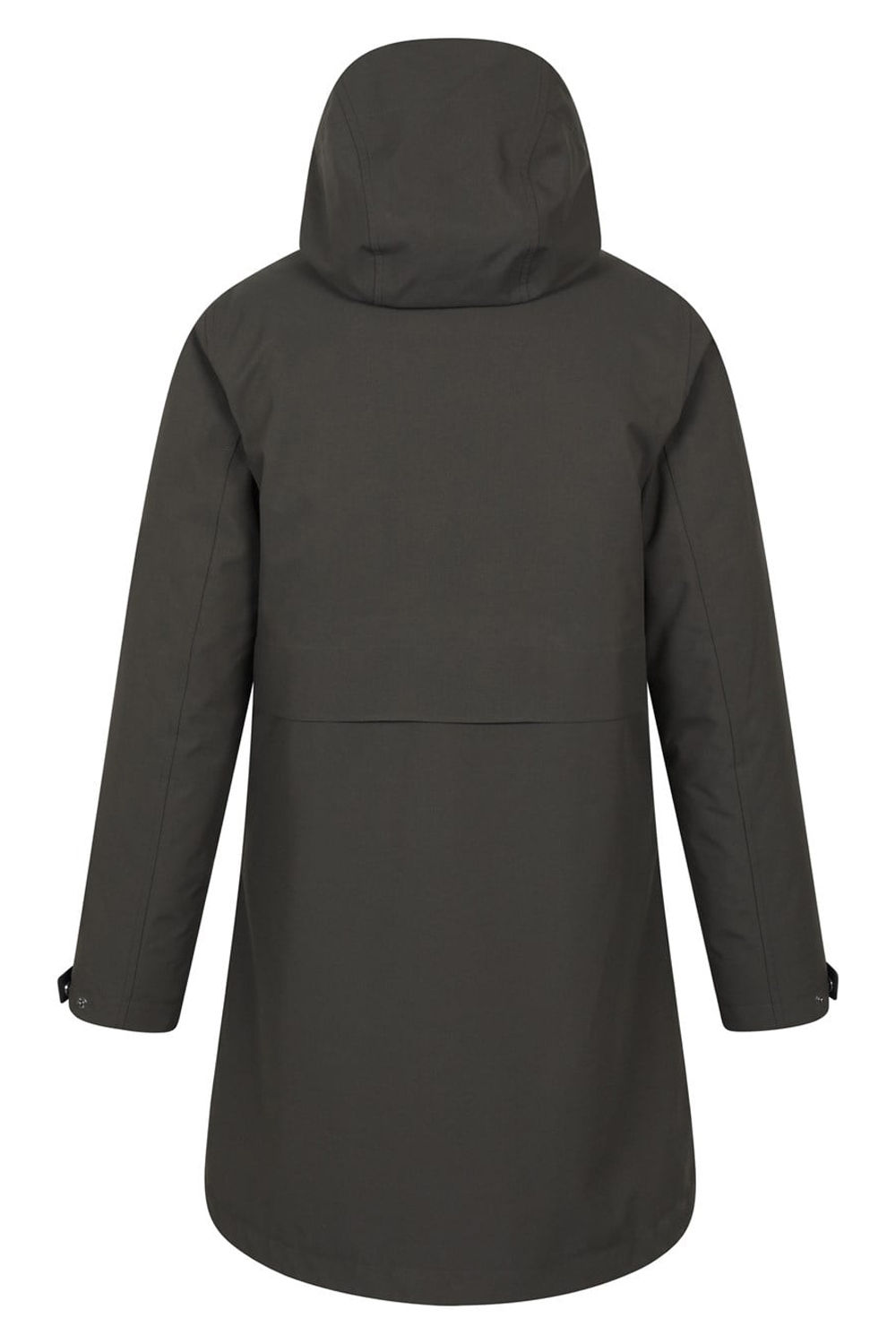 Khaki Luna 3 in 1 Long Waterproof Jacket, Image 2 of 6