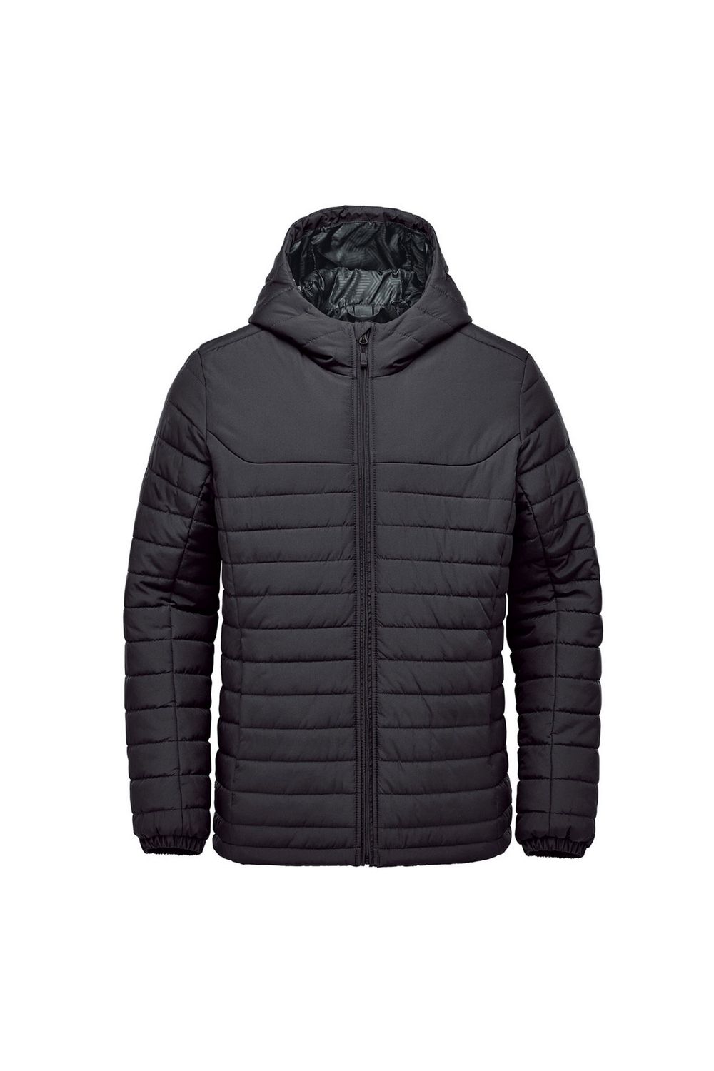 Black Nautilus Quilted Padded Jacket, Image 1 of 2