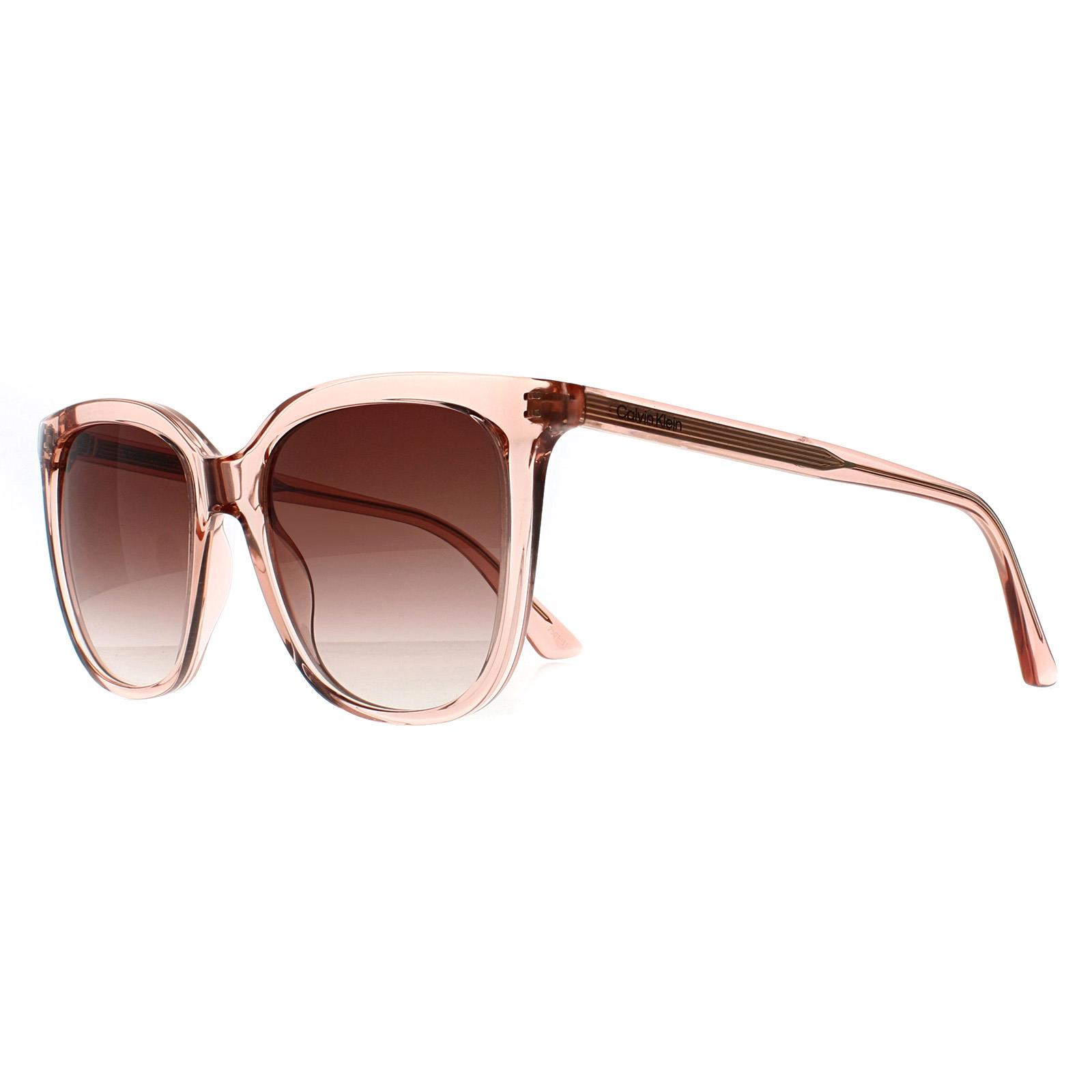 Pink Cat Eye Transparent Rose Pink Peak Pink Gradient CK23506S, Image 2 of 3