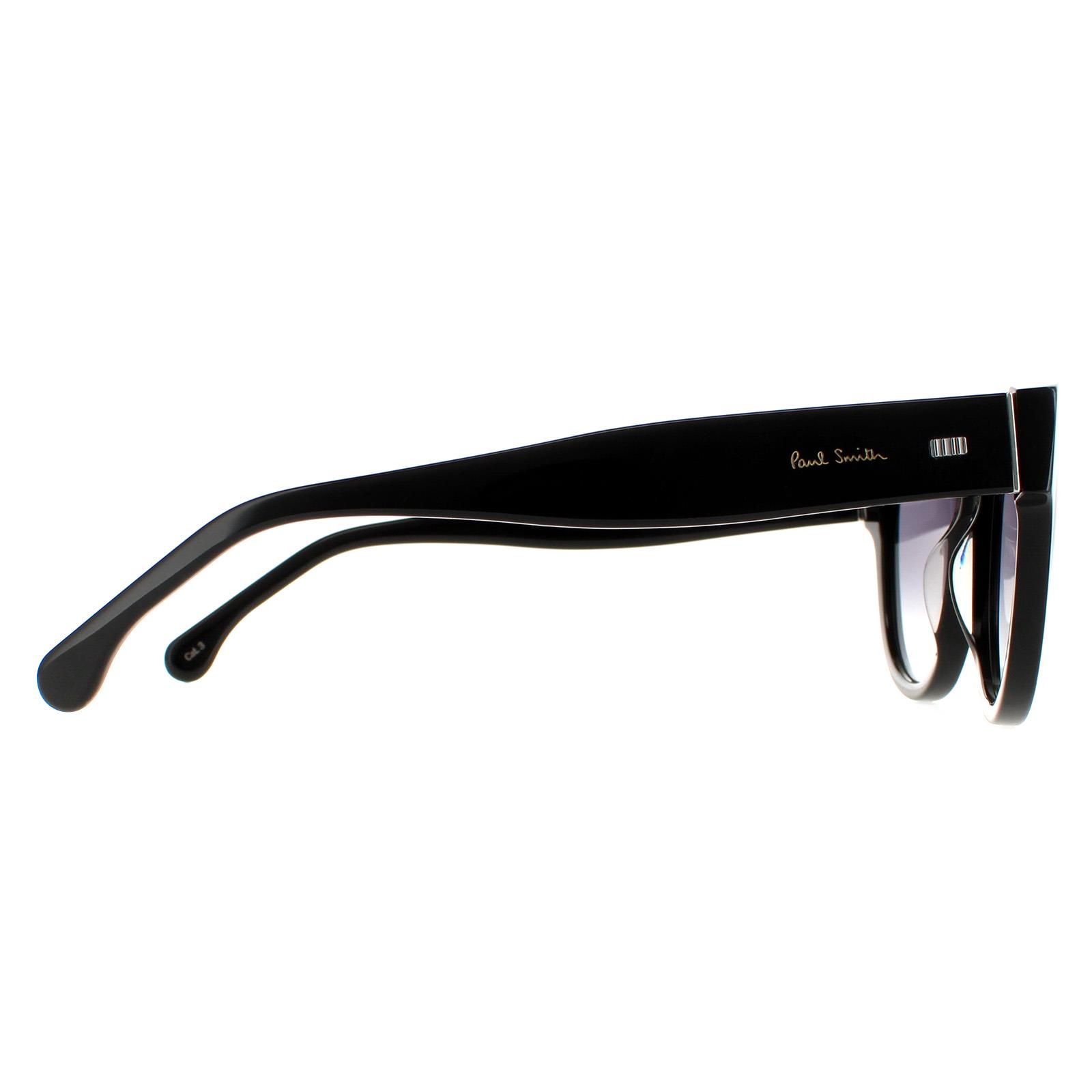 Black Paul Smith Black Round Black Grey Gradient PSSN047 Darcy, Image 4 of 4