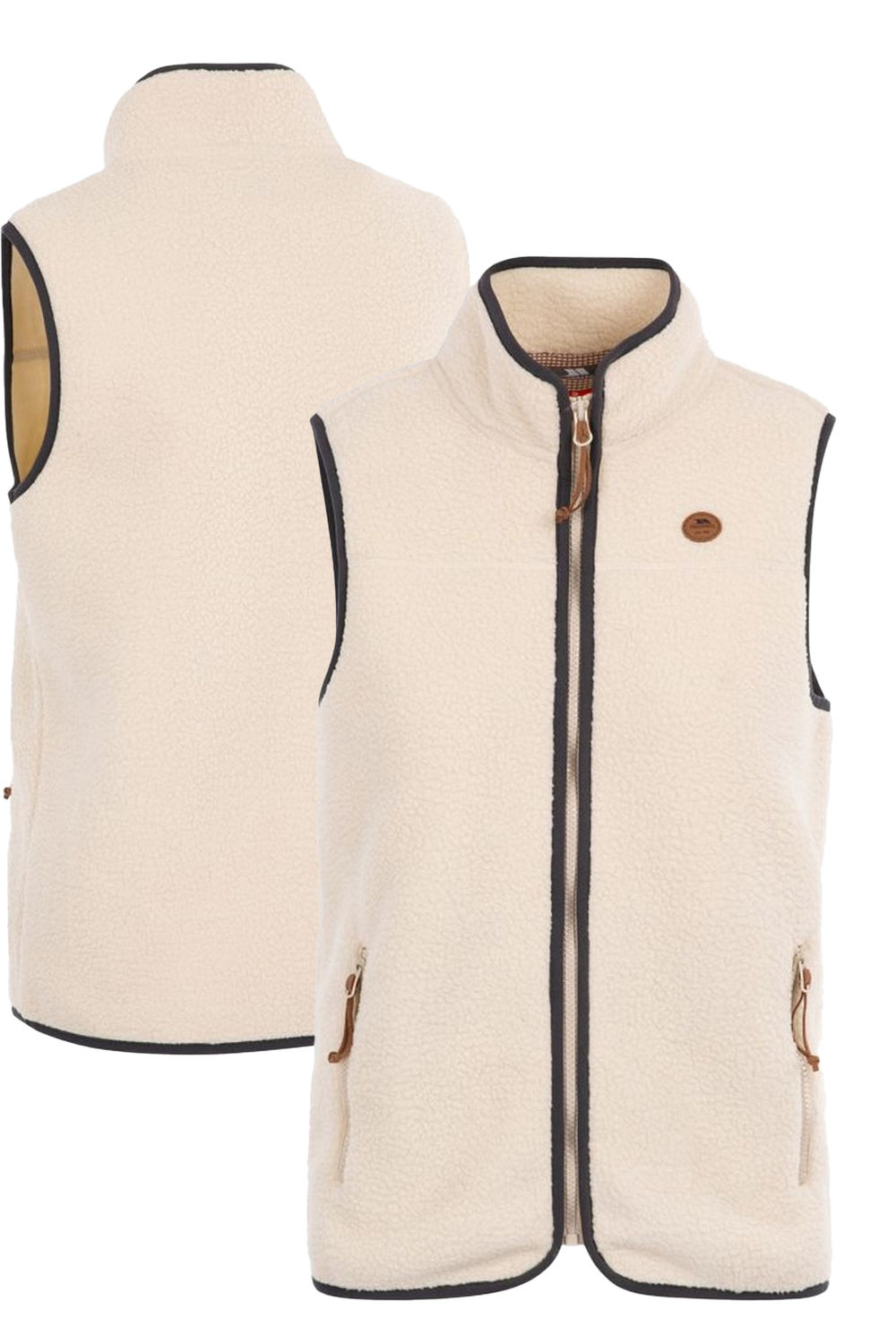 White Notion Fleece AT300 Gilet, Image 3 of 5