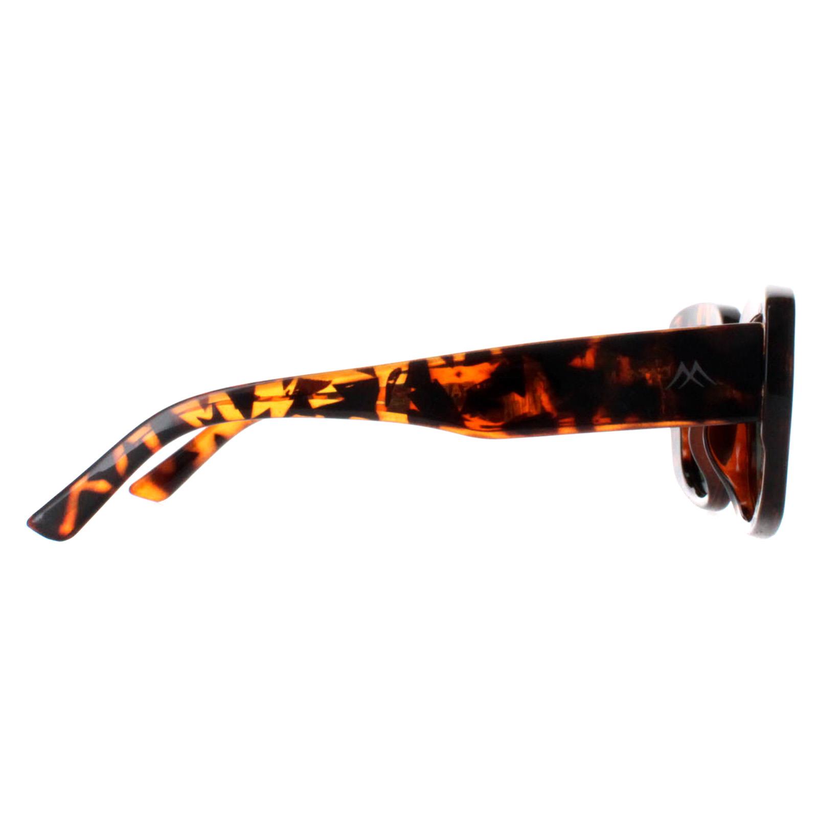 Brown Montana Brown Rectangle Shiny Turtle G15 Polarized MP56, Image 4 of 4