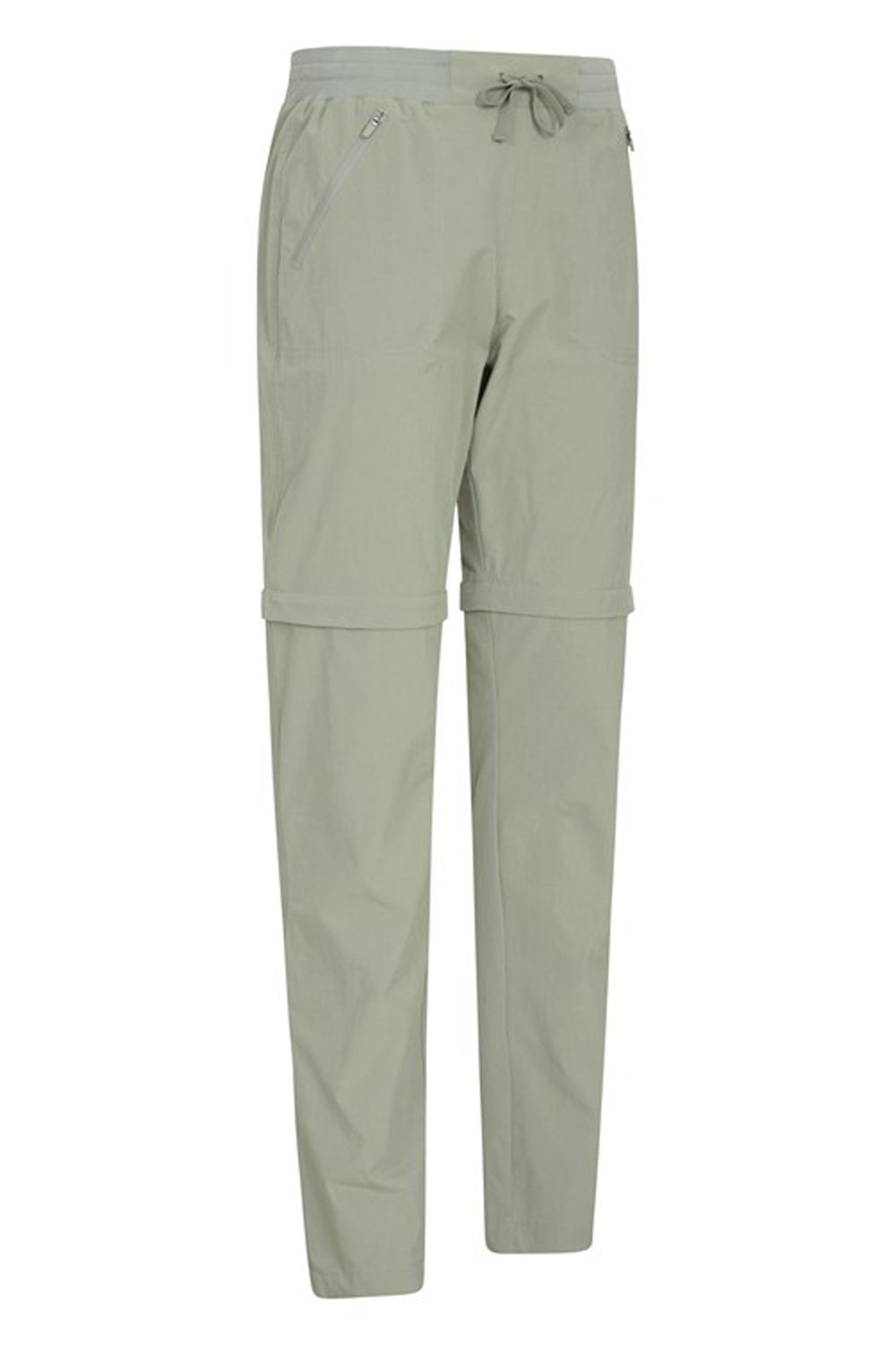 Khaki Explorer ZipOff Hiking Trousers, Image 2 of 5