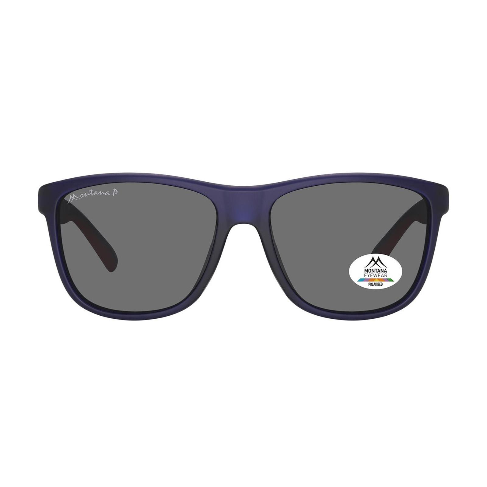 Blue Montana Blue Rectangle Blue Grey Polarized MP199, Image 1 of 3