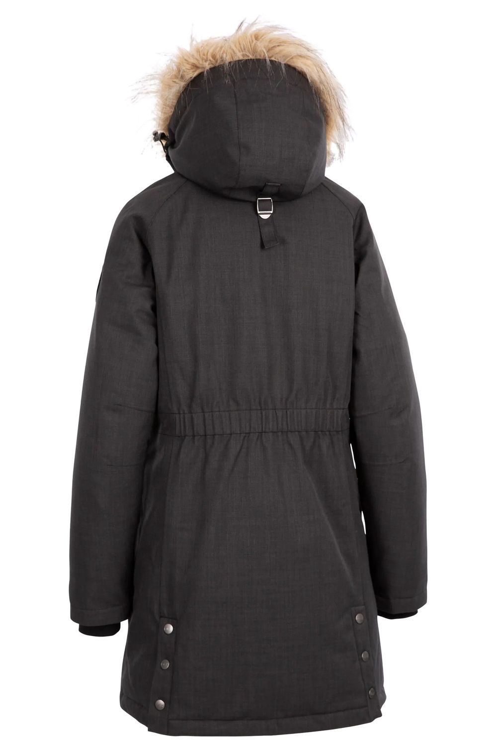 Black Trespass Black Dana Down Jacket, Image 2 of 5