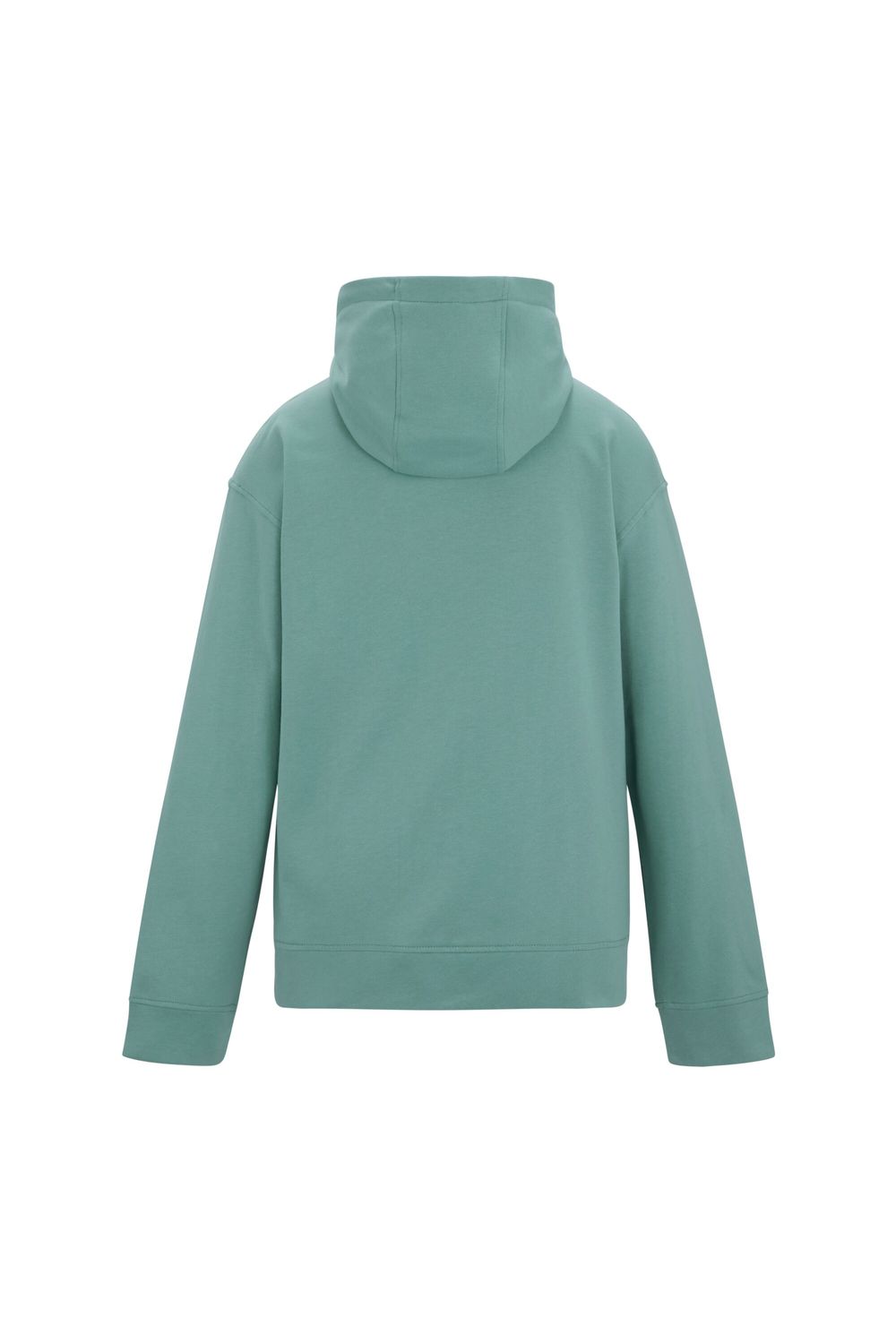 Olive Bayletta Full Zip Hoodie, Image 2 of 3