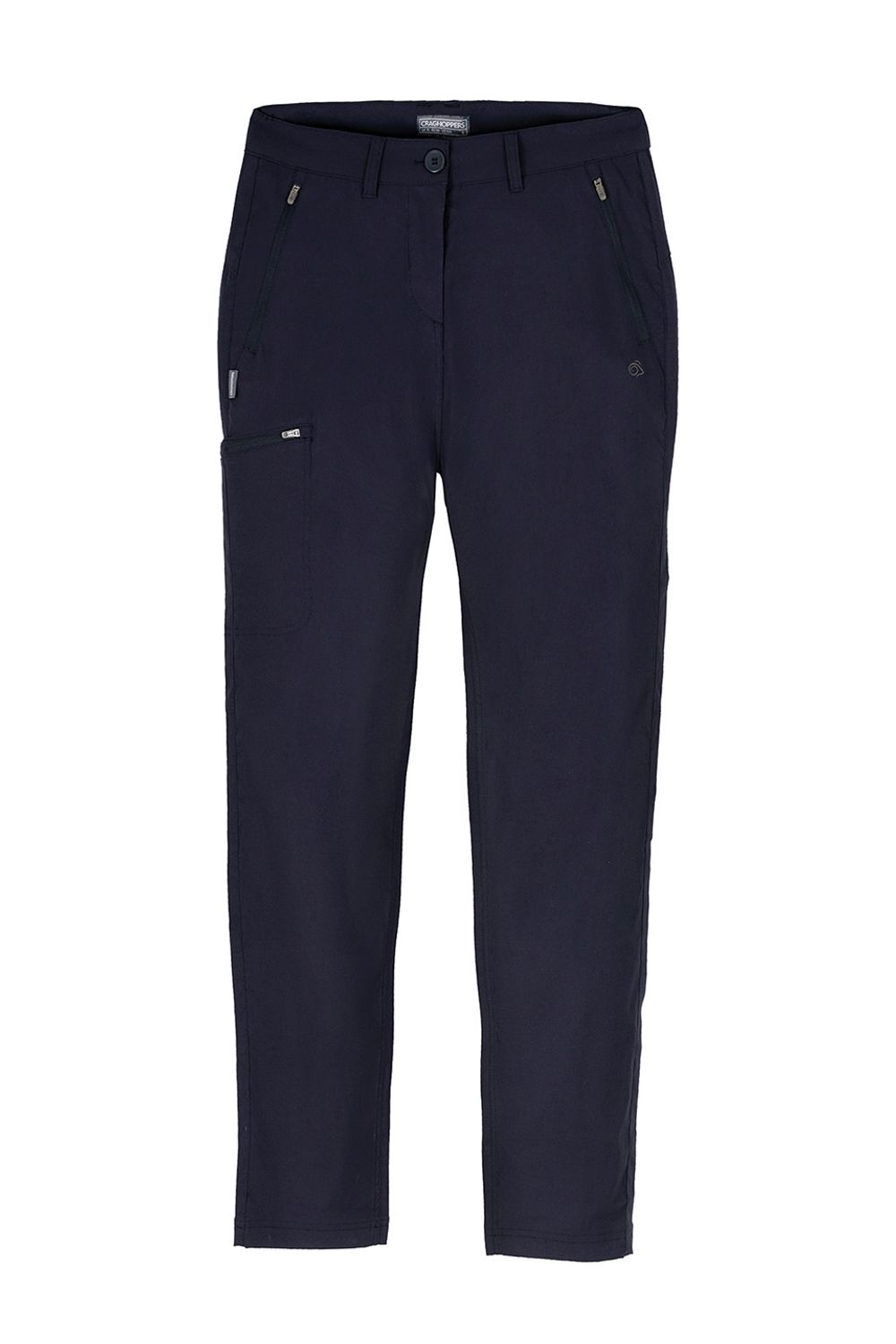 Navy Kiwi Pro Stretch Trousers, Image 1 of 3