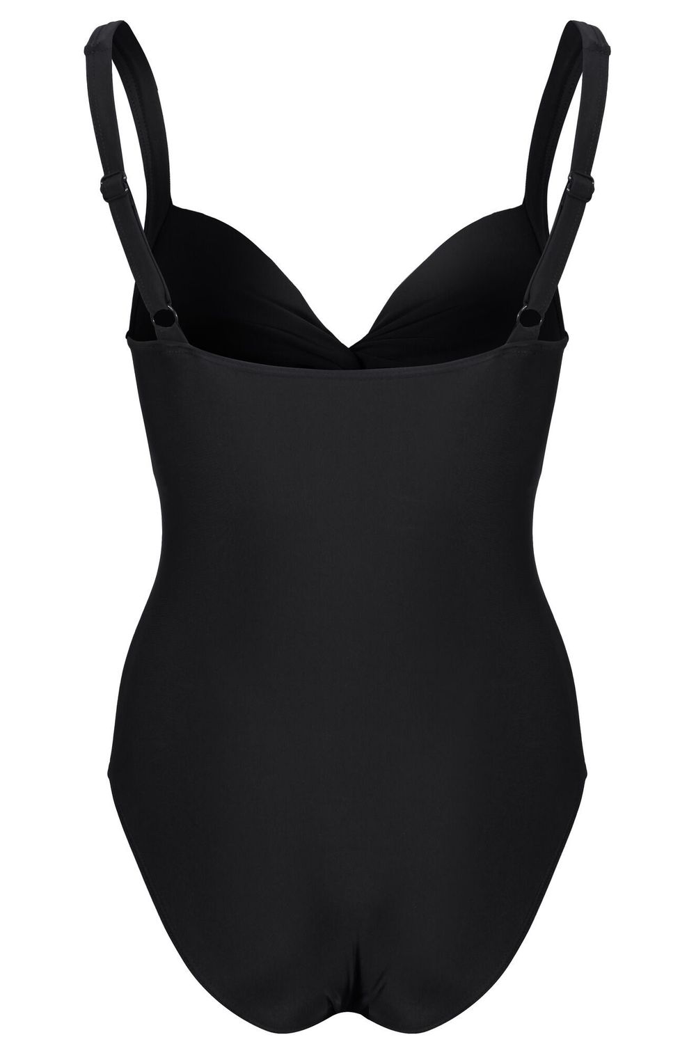 Black Sakari Swimming Costume, Image 2 of 7