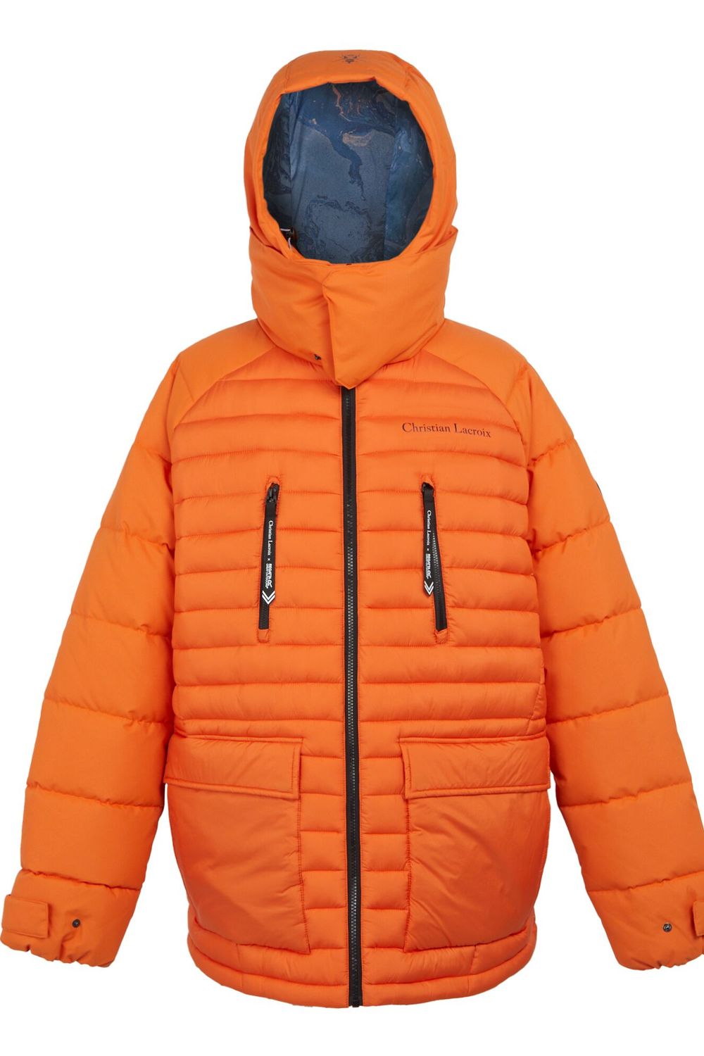 Orange Lacroix Congenies Padded Jacket, Image 1 of 4