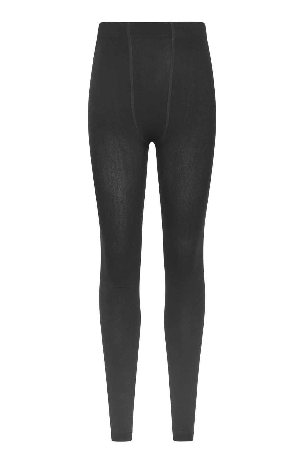 Black Brushed Isotherm Thermal Leggings 2 Pack, Image 5 of 5