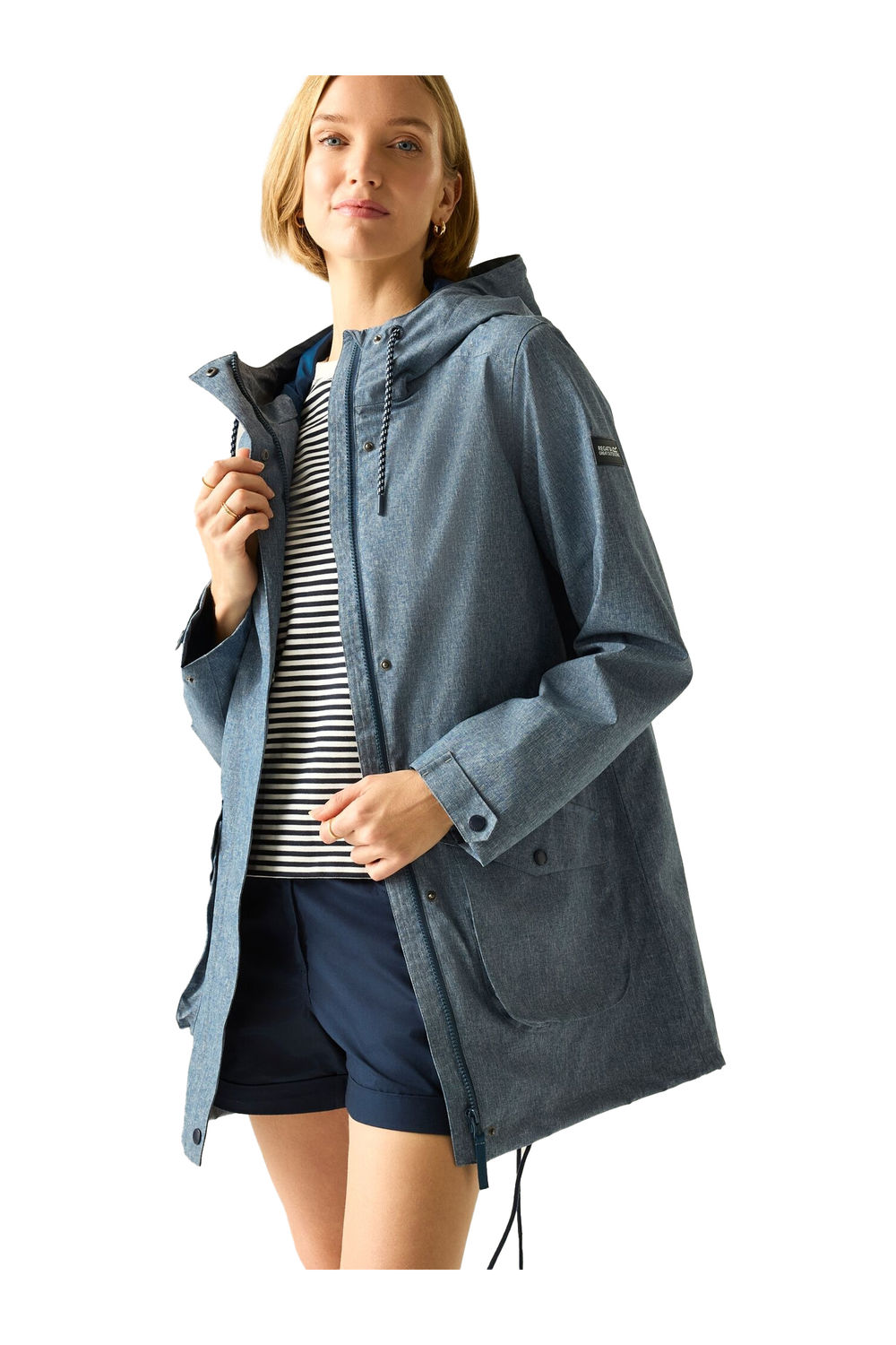 Denim Norana Waterproof Jacket, Image 4 of 4