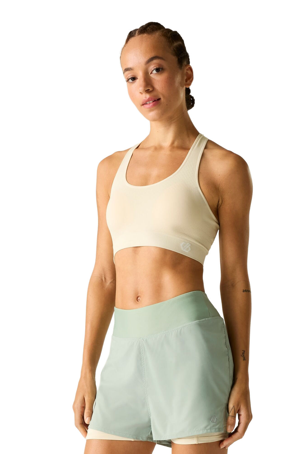 Cream Dont Sweat It II Sports Bra, Image 1 of 4