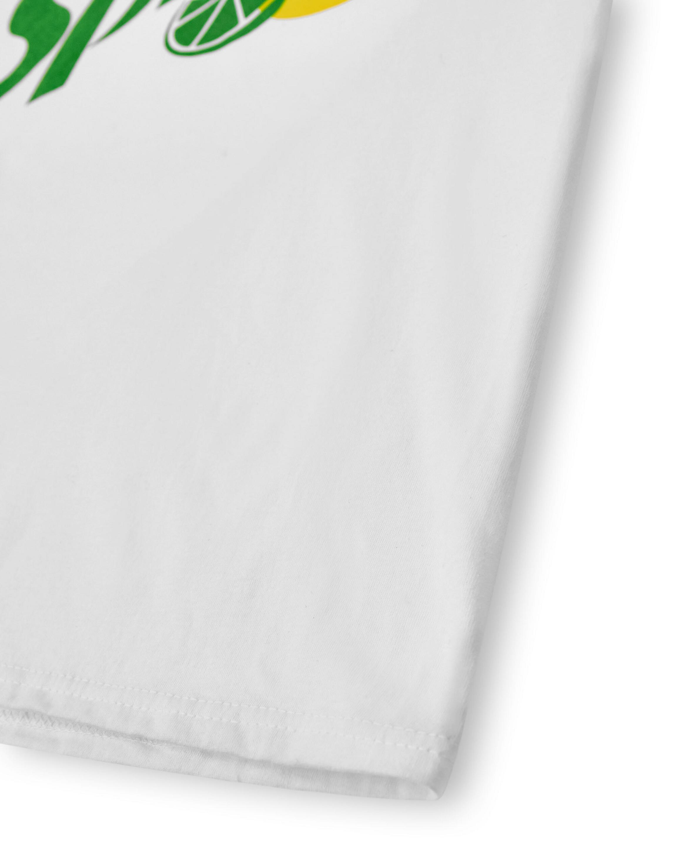 White Coca Cola Logo Sprite X-Large T-Shirt, Image 4 of 6