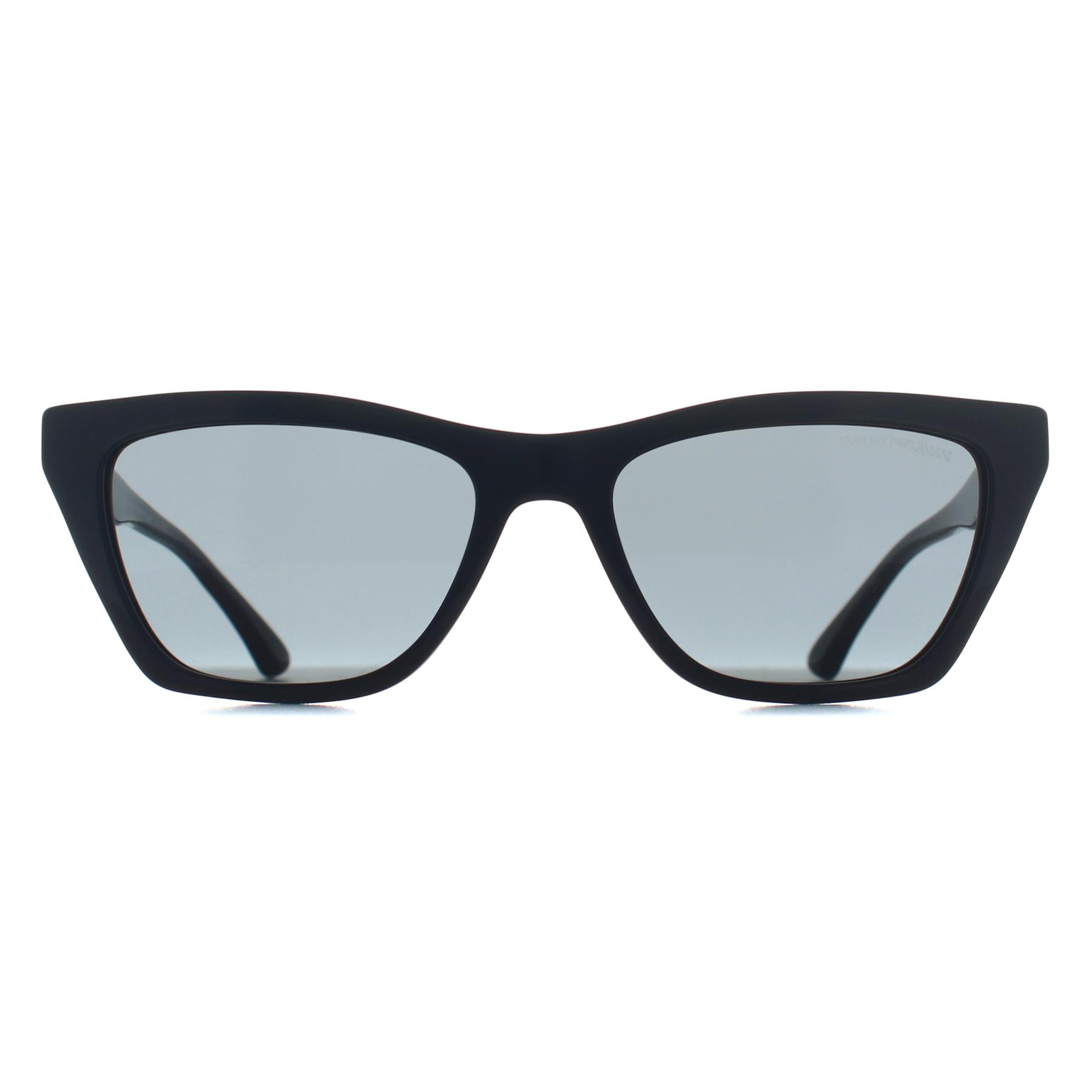 Black Emporio Armani Black Cat Eye Black Dark Grey EA4169, Image 1 of 3