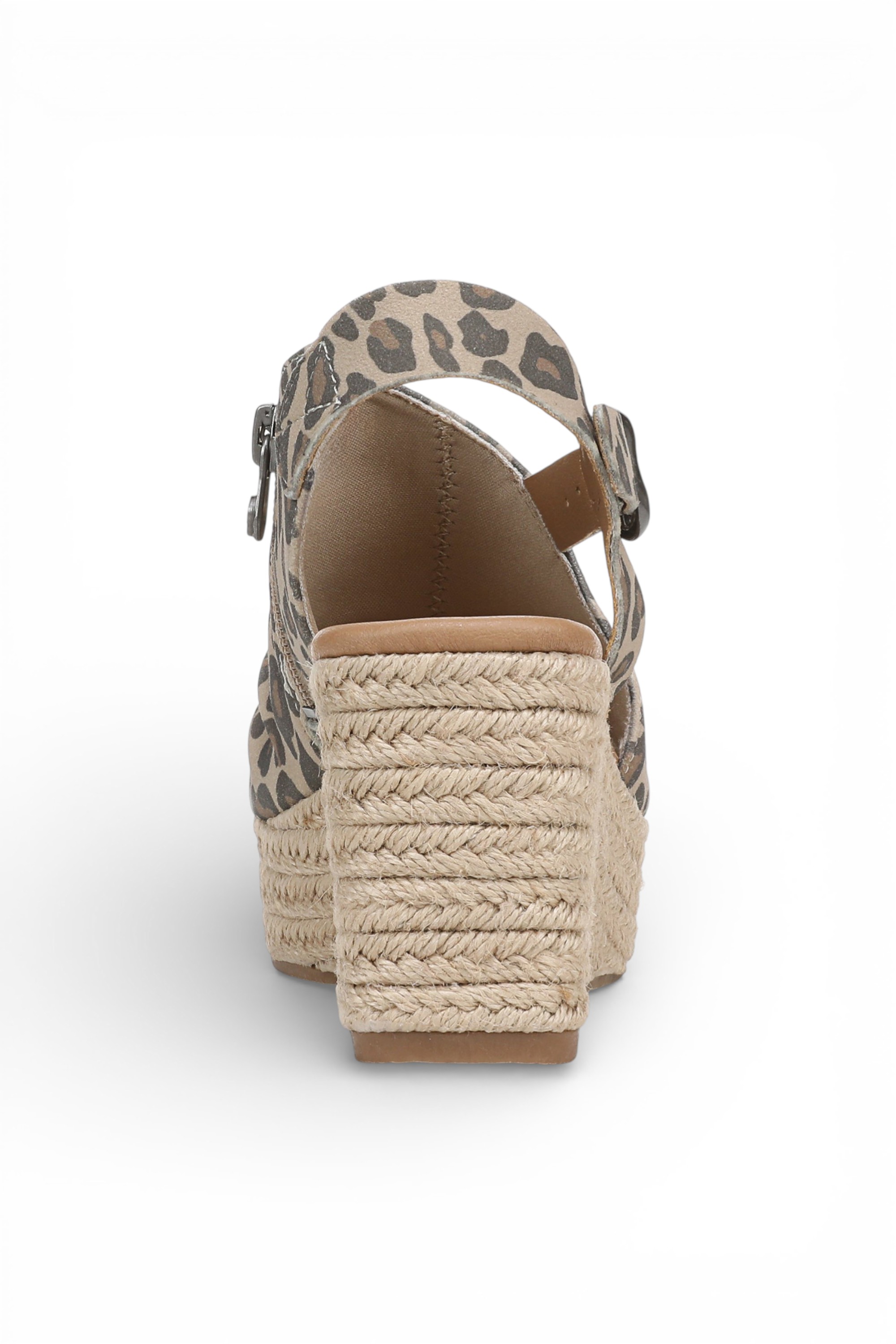 Multi Womens "Amira" Wedge Slingbacks Heel Sandals, Image 6 of 6