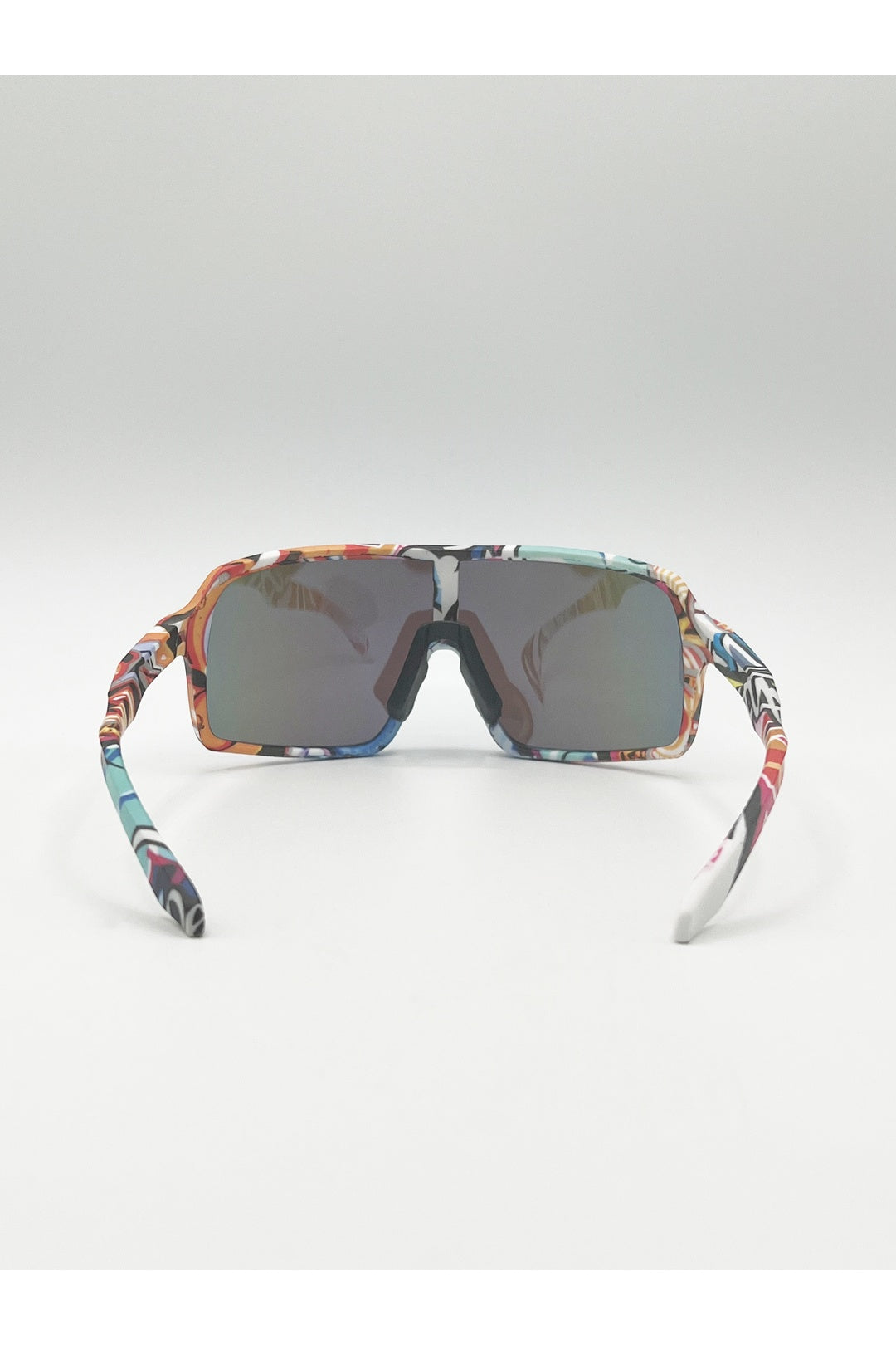 Multi Polarised Cycling Glasses in Multi, Image 4 of 6