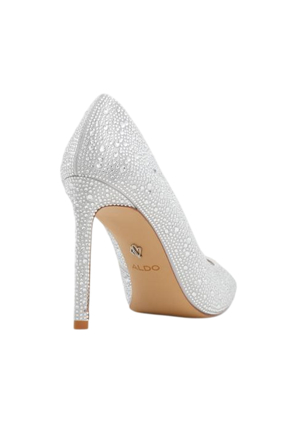Silver Stessy2.0 Sparkling Party Court Shoes, Image 2 of 5