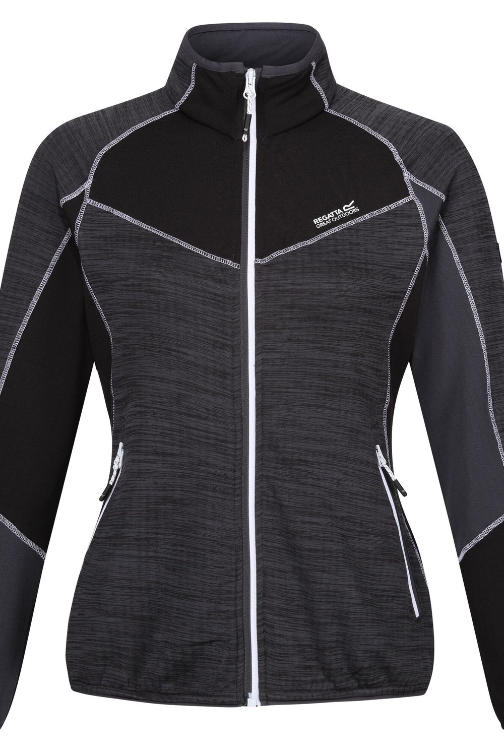 Multi Hepley II Full Zip Fleece Jacket, Image 1 of 5