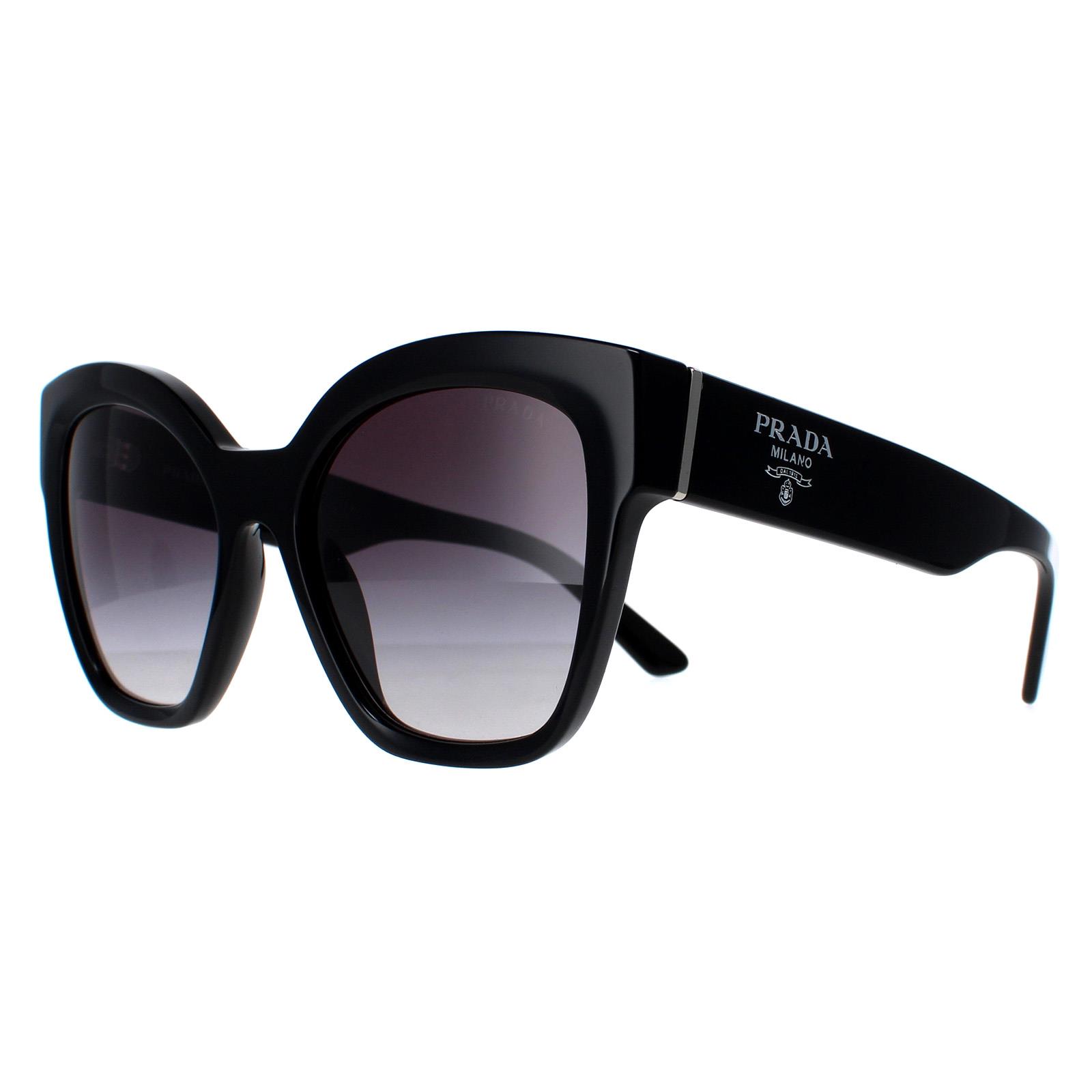 Black Prada Black Square Black Grey Gradient PR17ZS, Image 2 of 4
