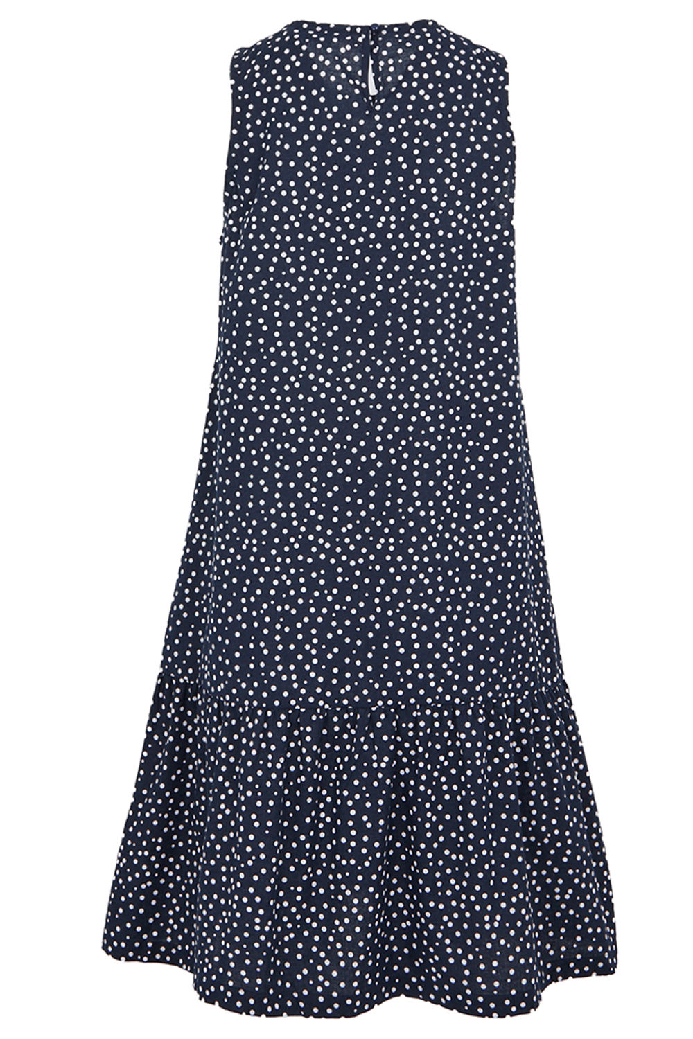 Multi Trisa MicroDot Smock Dress, Image 2 of 4