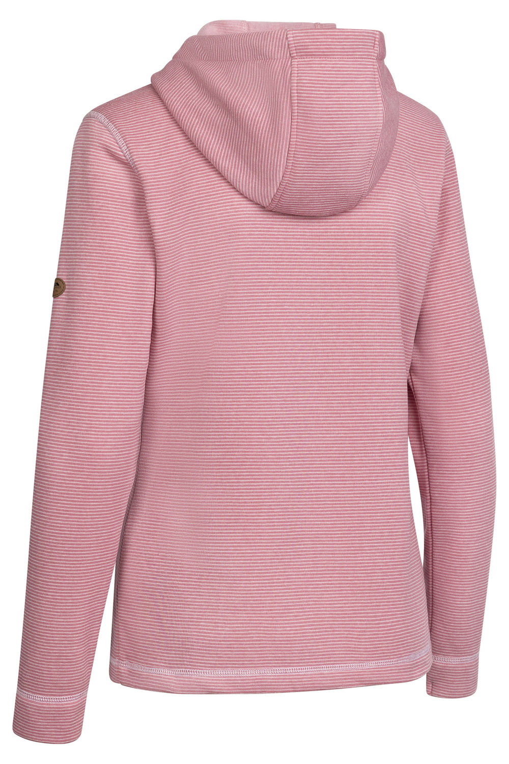 Pink Rootless Stripe Marl AT200 Fleece Jacket, Image 2 of 2