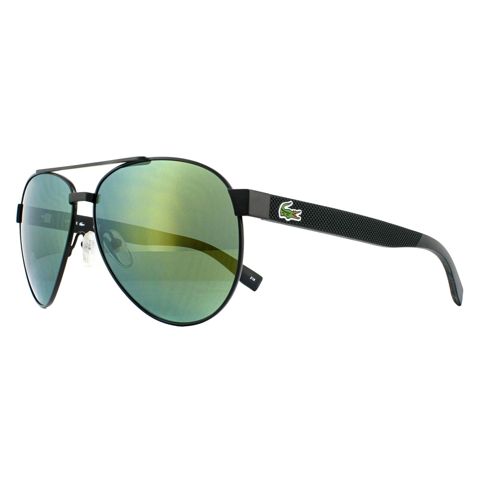 Green Aviator Matte Green Green Mirror Sunglasses, Image 2 of 4