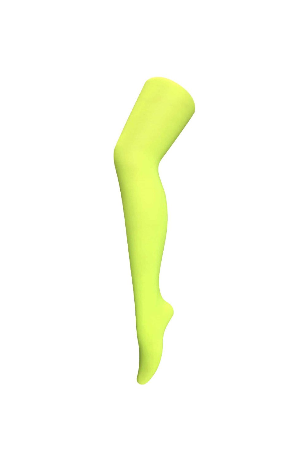 Yellow 1 Pack Ladies 40 Denier Bright Coloured Opaque Neon Tights, Image 1 of 5