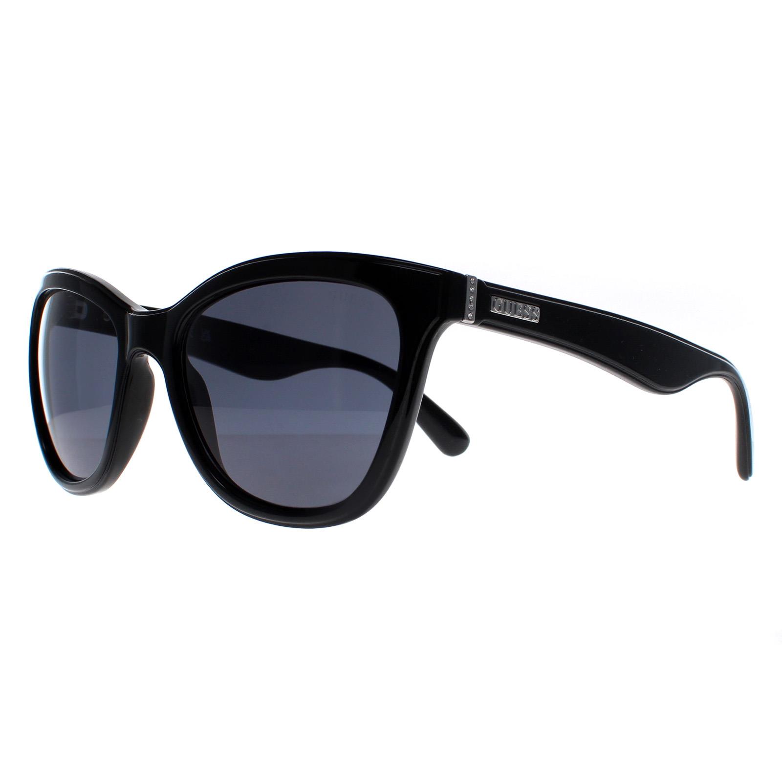 Black Guess Black Cat Eye Black Grey GF0296, Image 2 of 4
