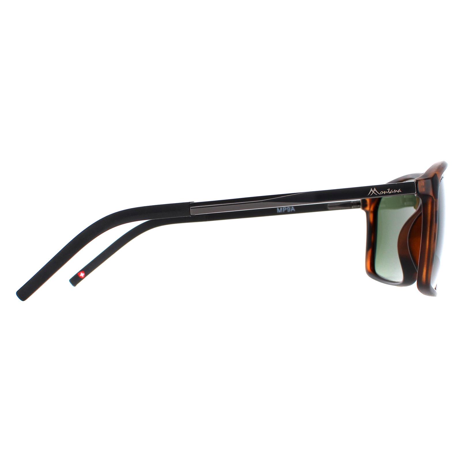 Brown Aviator Unisex Matte Black Smoke Polarized MP8, Image 4 of 4