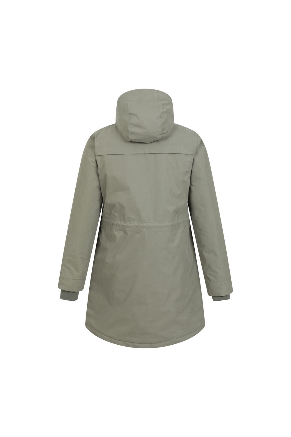 Khaki Acorn Waterproof Borg Lined Padded Parka, Image 2 of 4