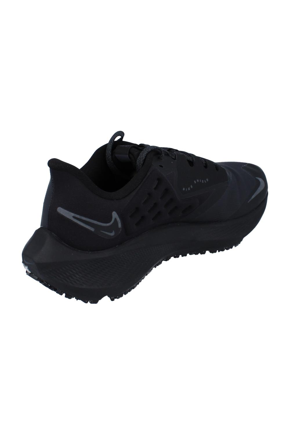 Black Air Zoom Pegasus Shield Running Trainers, Image 4 of 6
