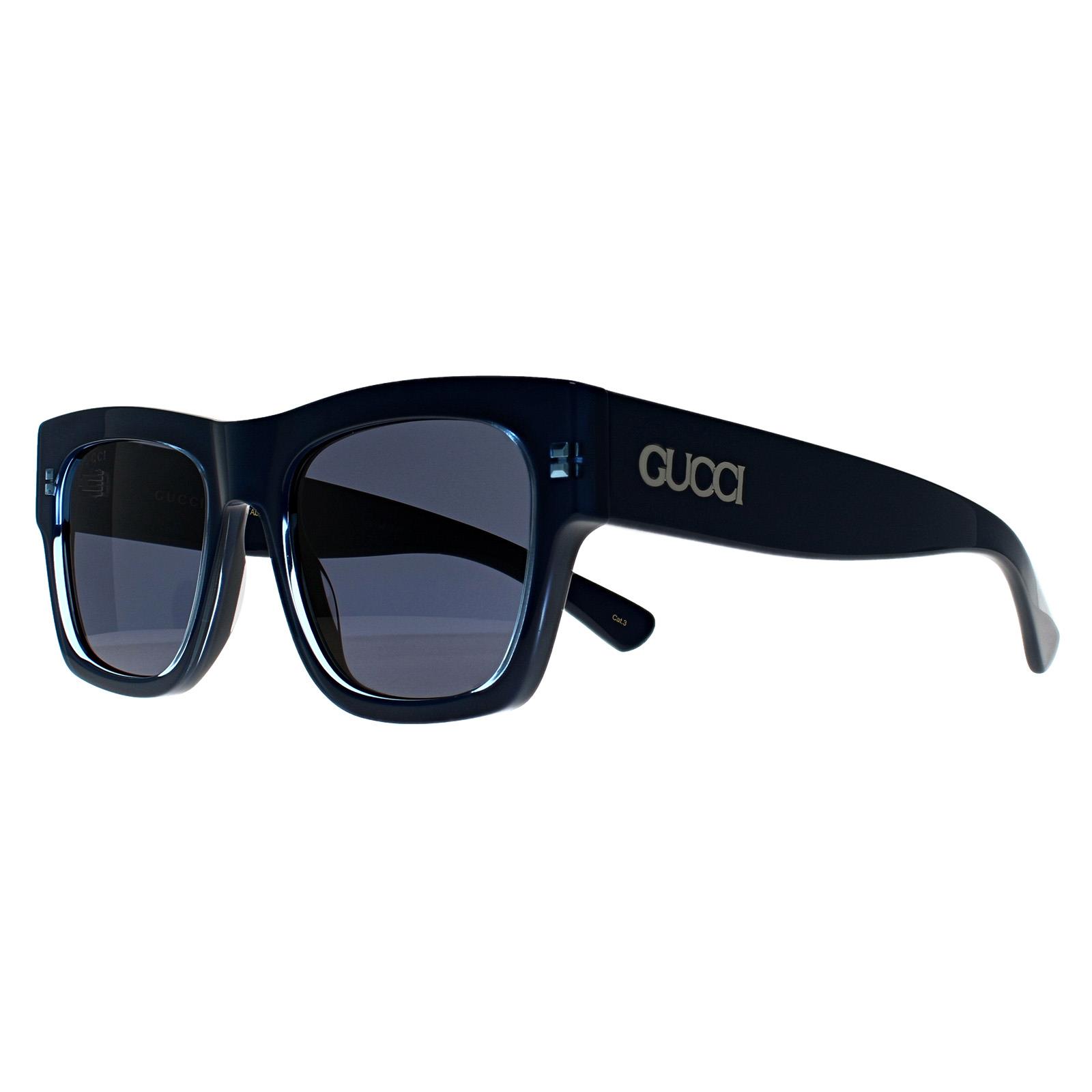 Blue Gucci Blue Square Blue Blue GG1793S, Image 2 of 3