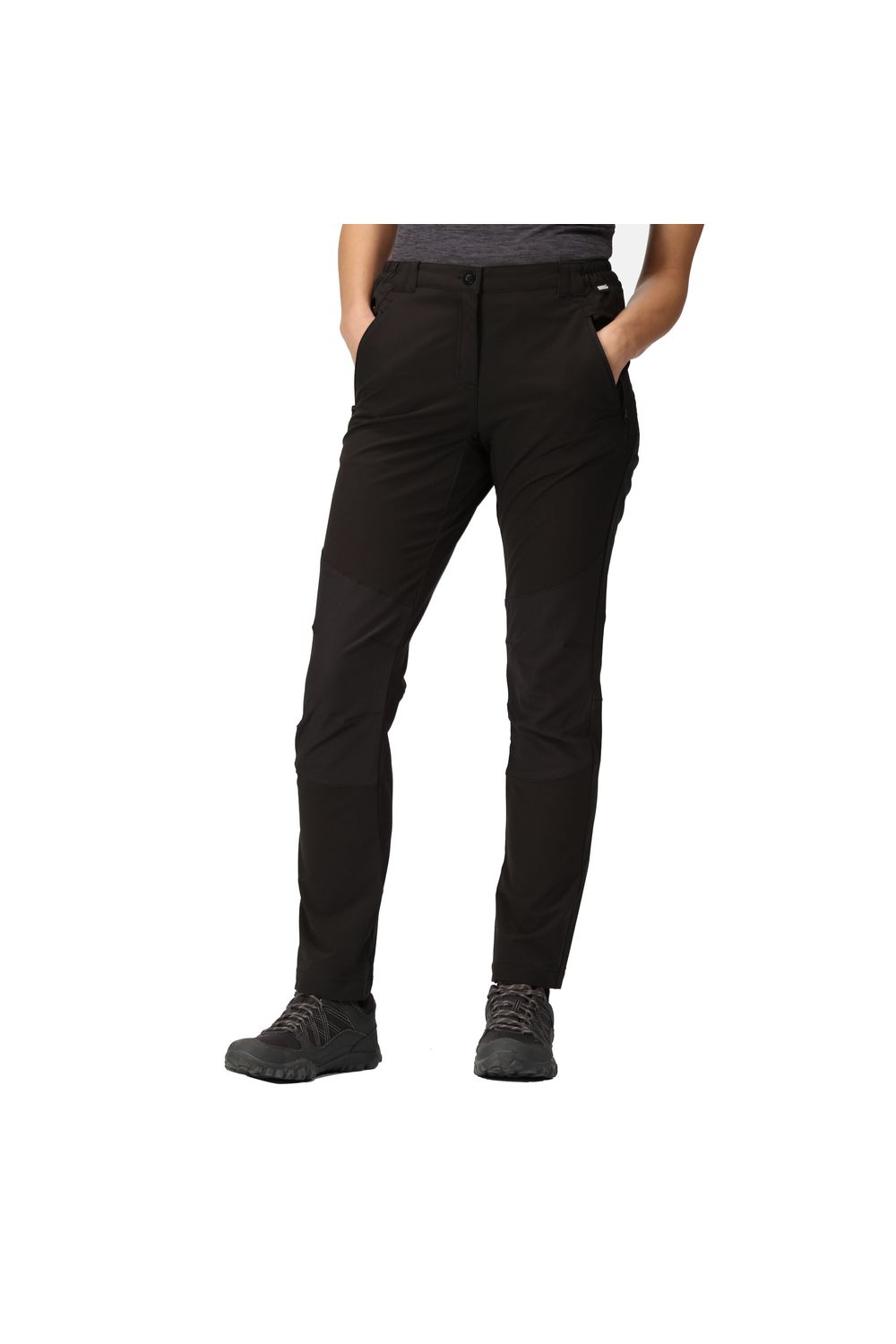 Black Questra V Walking Trousers, Image 4 of 4