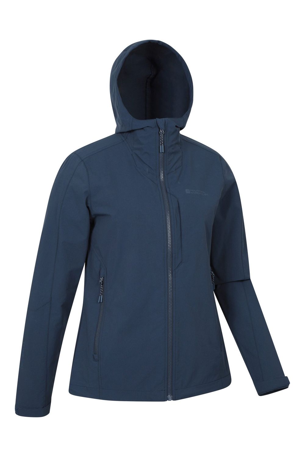 Navy Retreat Packable Soft Shell Jacket, Image 3 of 4