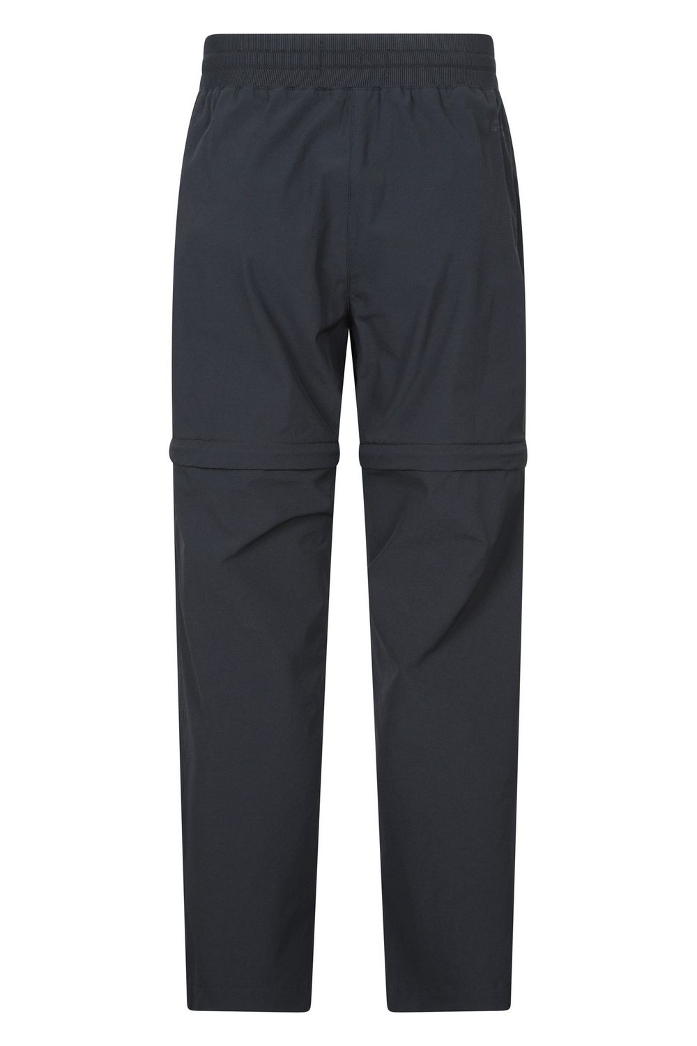 Black Explorer ZipOff Trousers, Image 2 of 4