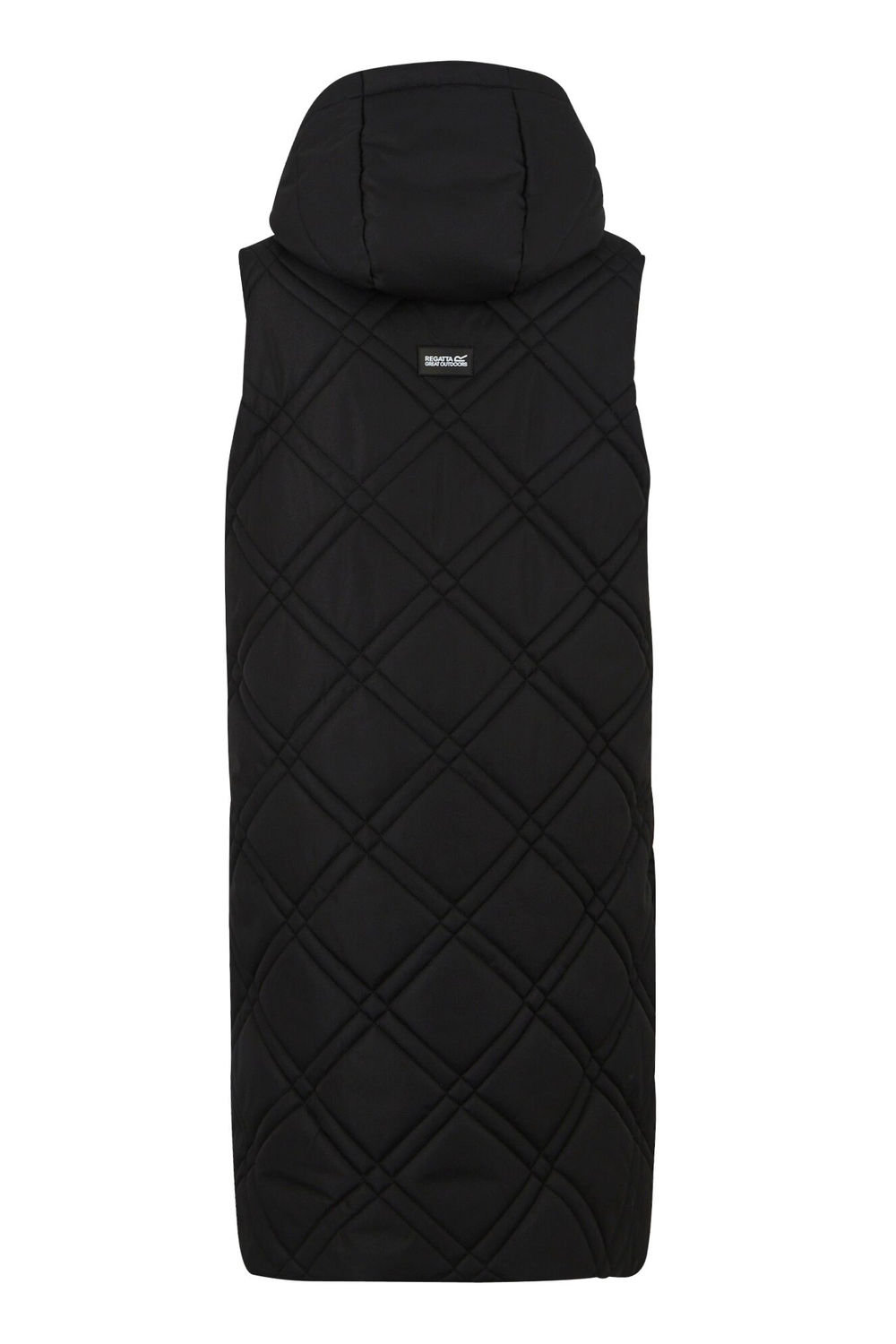 Rurietta Long Length Gilet, Image 2 of 5