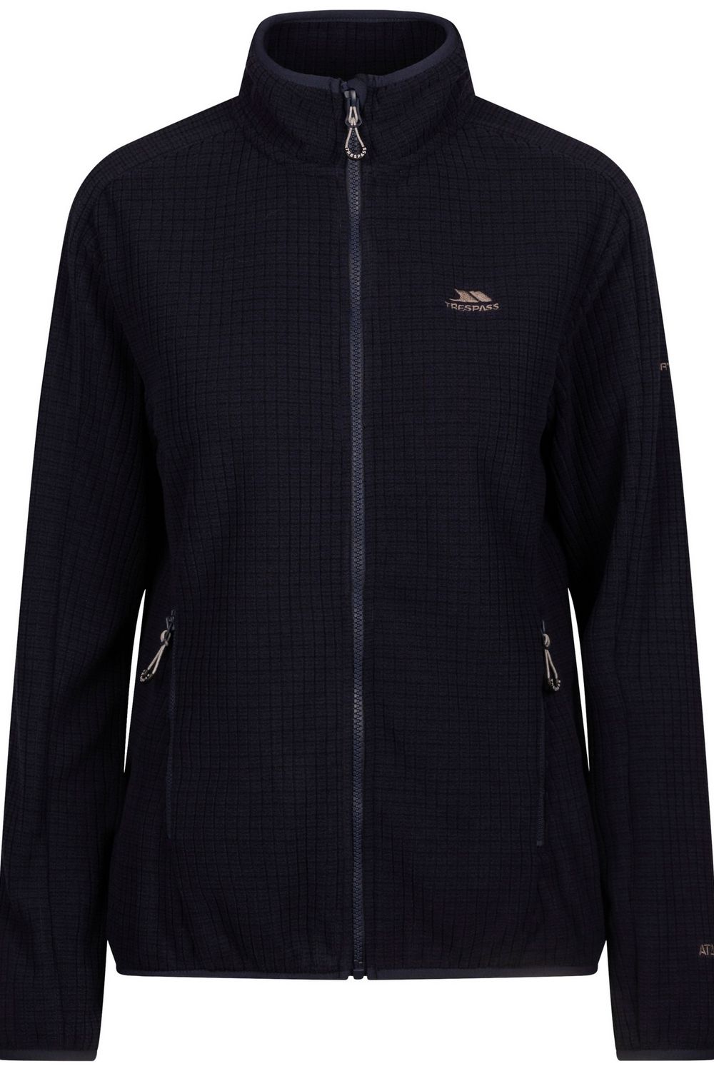 Navy Celia Fleece Jacket, Image 1 of 4