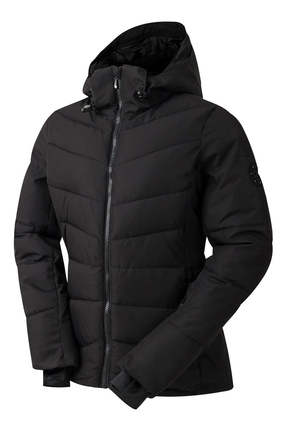 Black Glacier Ski Jacket, Image 3 of 5