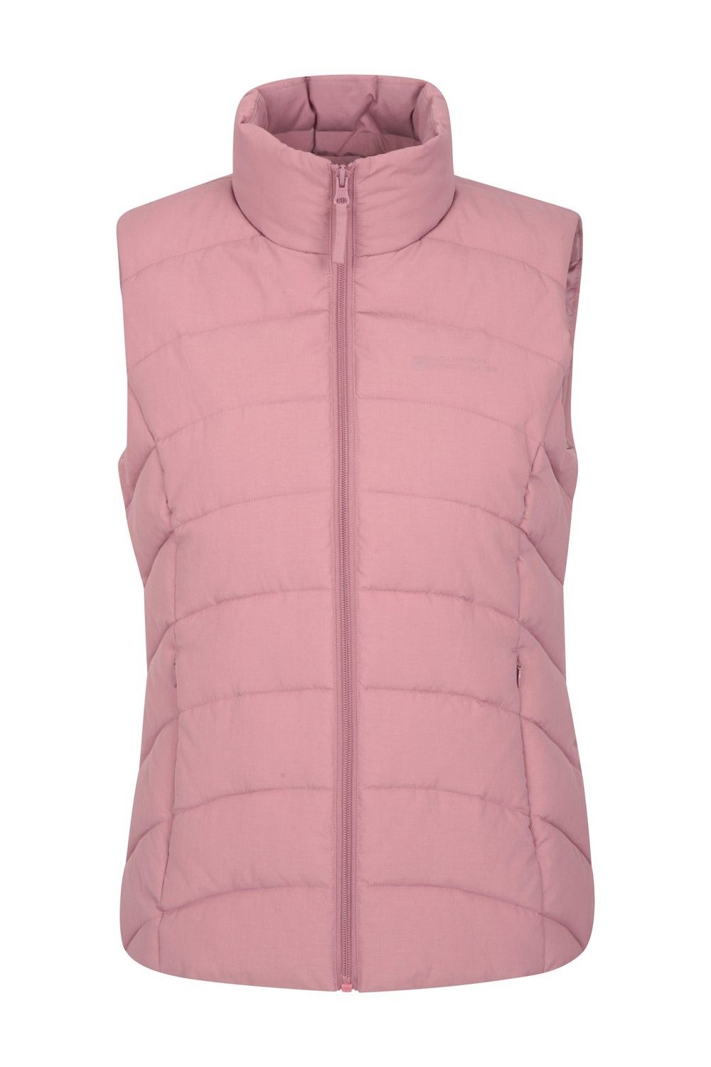 Light Pink Opal Padded Gilet, Image 1 of 5