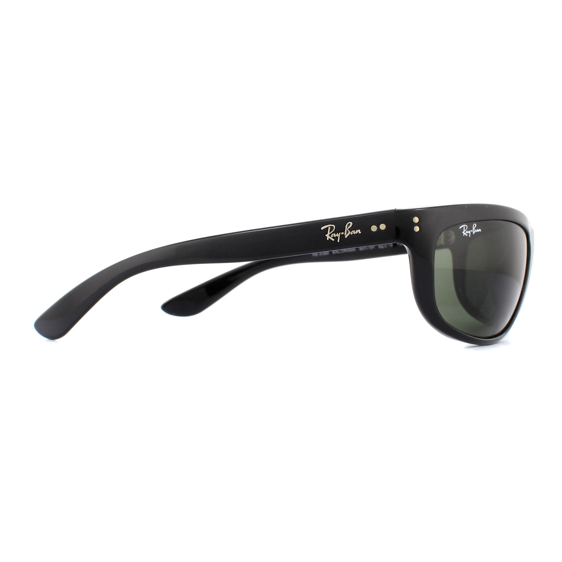 Black Wrap Black Green Balorama 4089 Sunglasses, Image 4 of 4