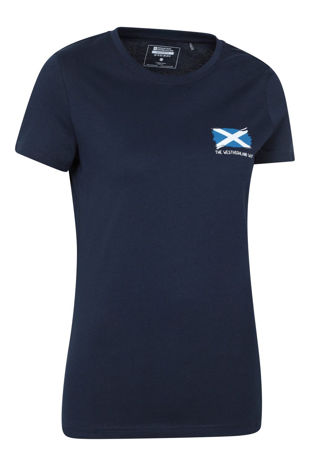 Navy West Highland Way TShirt, Image 3 of 4