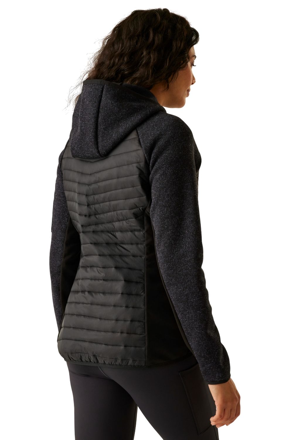 Black Anderson Hybrid Jacket, Image 5 of 5