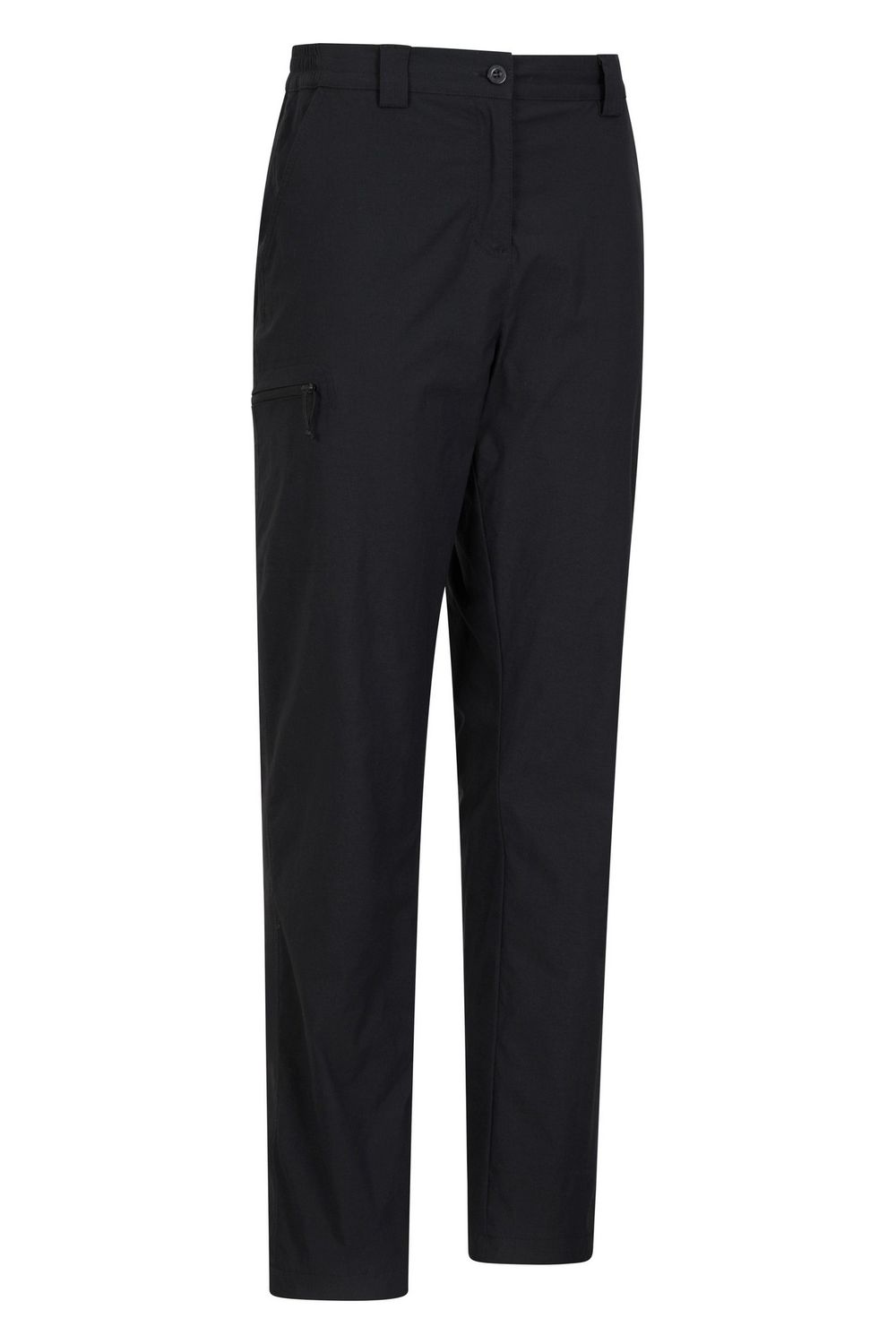 Black Winter Hiker Stretch Hiking Trousers, Image 4 of 4