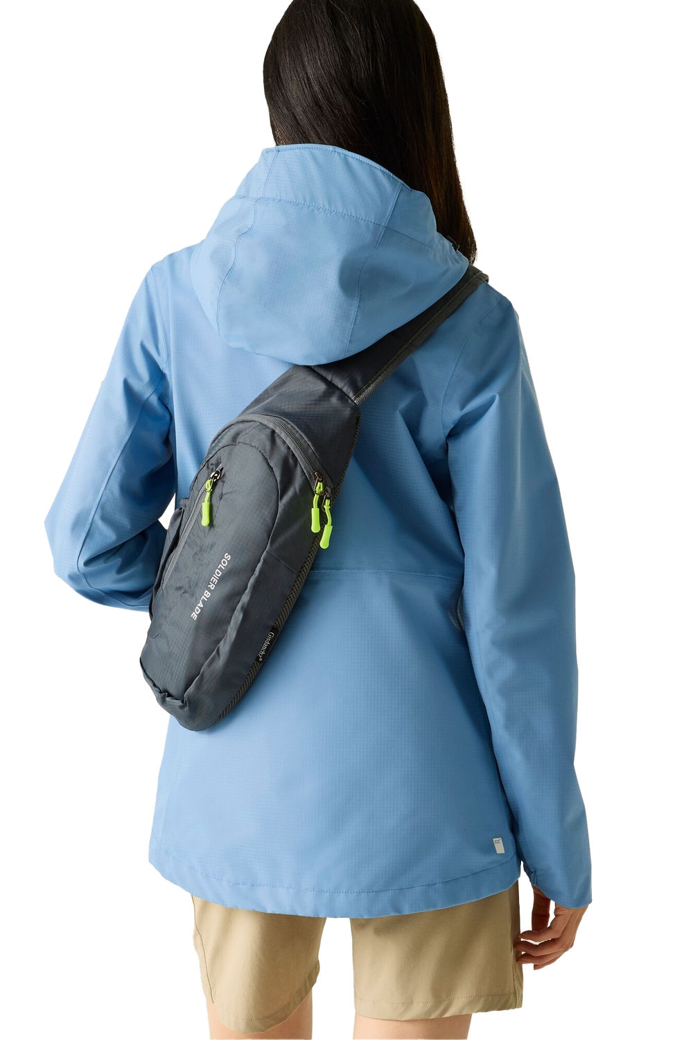Light Denim Hamara IV Waterproof Jacket, Image 3 of 4