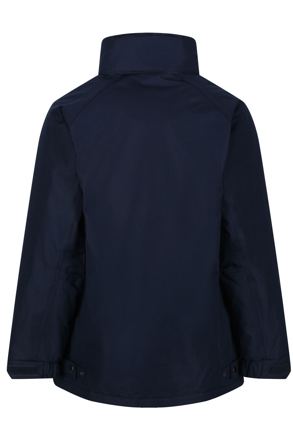 Navy Blue Waterproof Windproof Jacket, Image 2 of 5