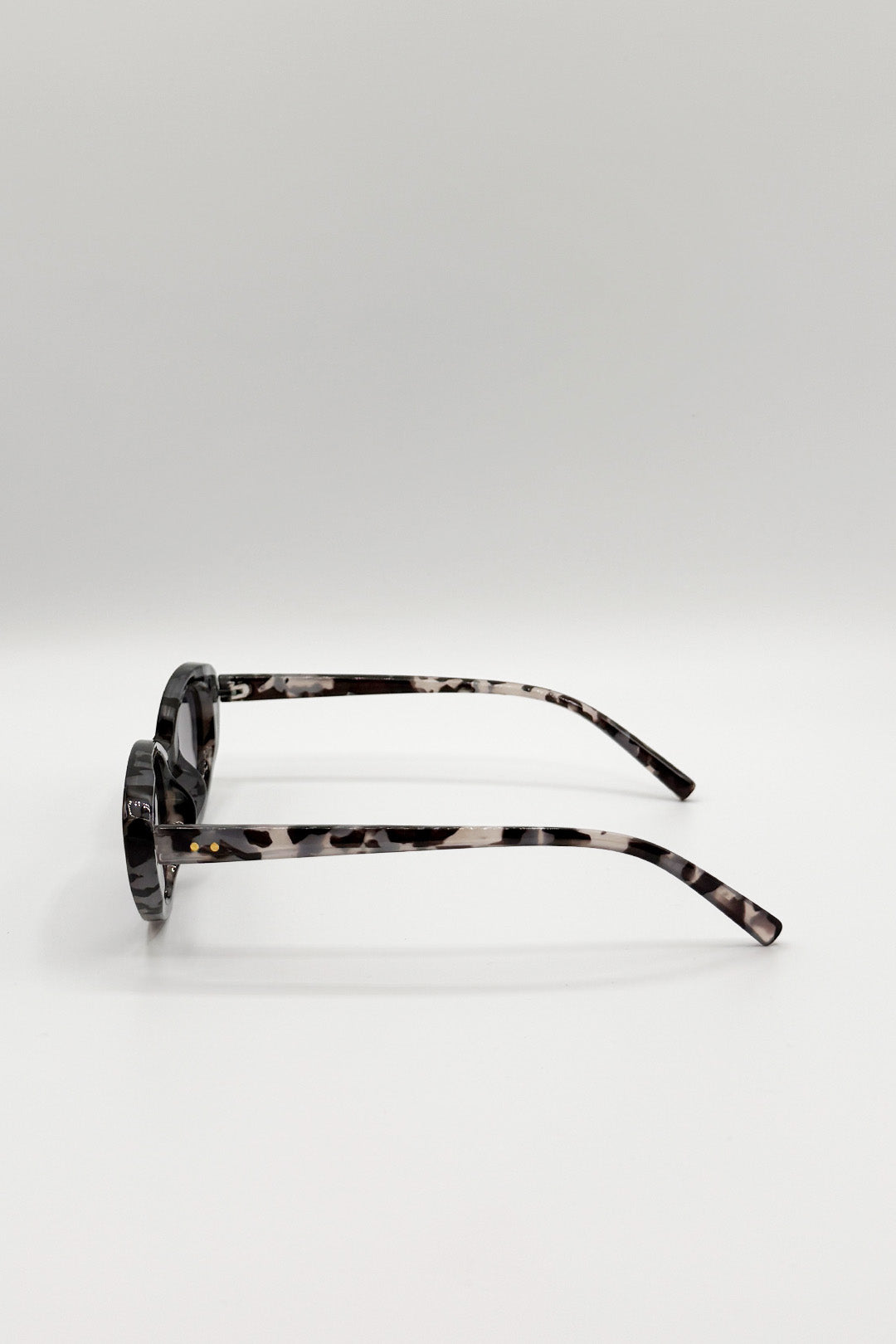 Black Classic Cat-Eye Sunglasses, Image 4 of 5