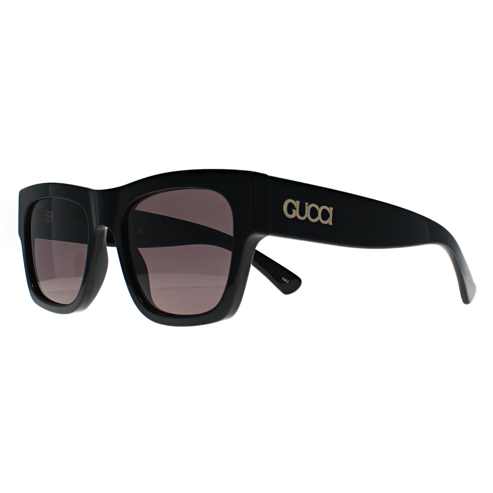 Black Gucci Black Square Black Grey GG1793S, Image 2 of 3