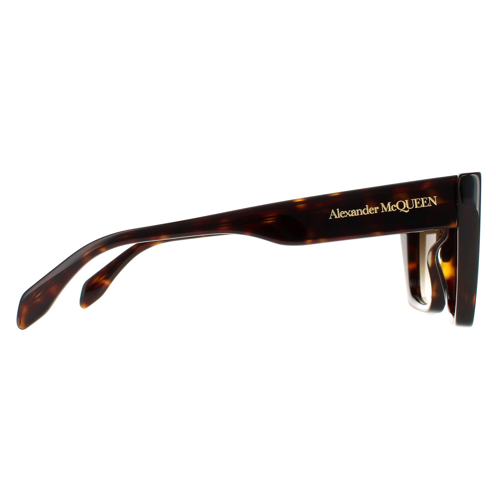 Brown Cat Eye Dark Havana Brown Gradient AM0299S, Image 4 of 8